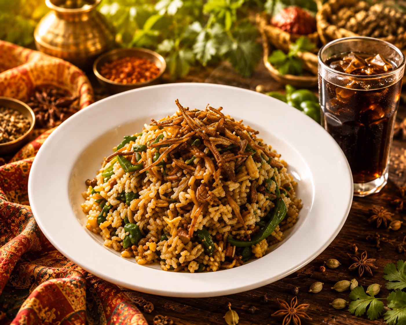 Nasi Goreng Kampung Combo